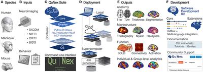 QuNex—An integrative platform for reproducible neuroimaging analytics